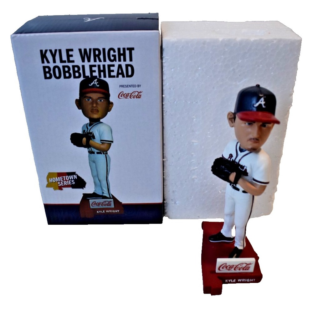 Atlanta Braves SGA 5/22/23 Kyle Wright "Hometown" Alabama Bobblehead